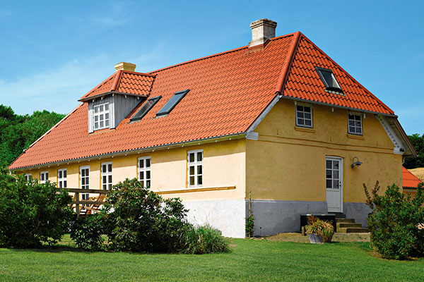 天溝系統(tǒng)別墅安裝案例