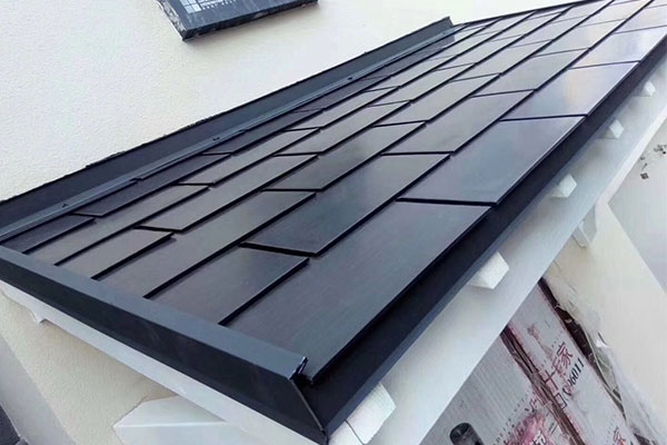 金屬瓦應(yīng)用