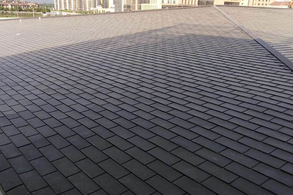 無錫首開地產售樓處項目金屬瓦項目